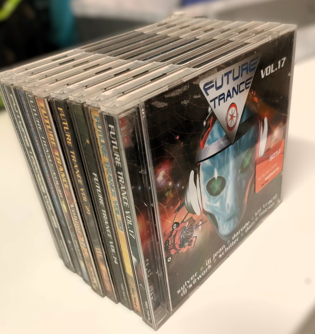 CD: DJ-Sammlung CD-Alben – Usato da Rheineck venduto da han_c85z 3