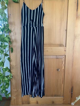 Jumpsuit Damen gestreift