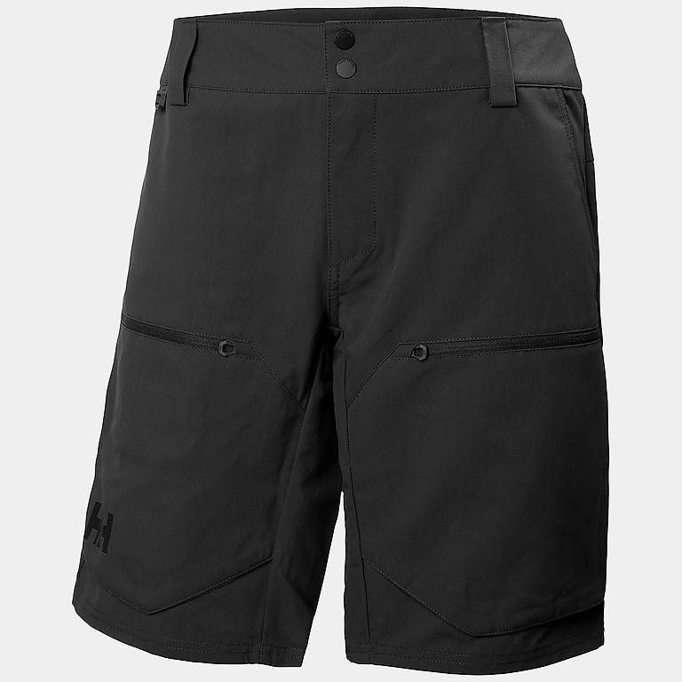 Hosen: Helly Hansen Crewline Cargo Shorts 2.0 Herren Ebony 34 – Neu und originalverpackt aus Baar von gianandrea.hehli