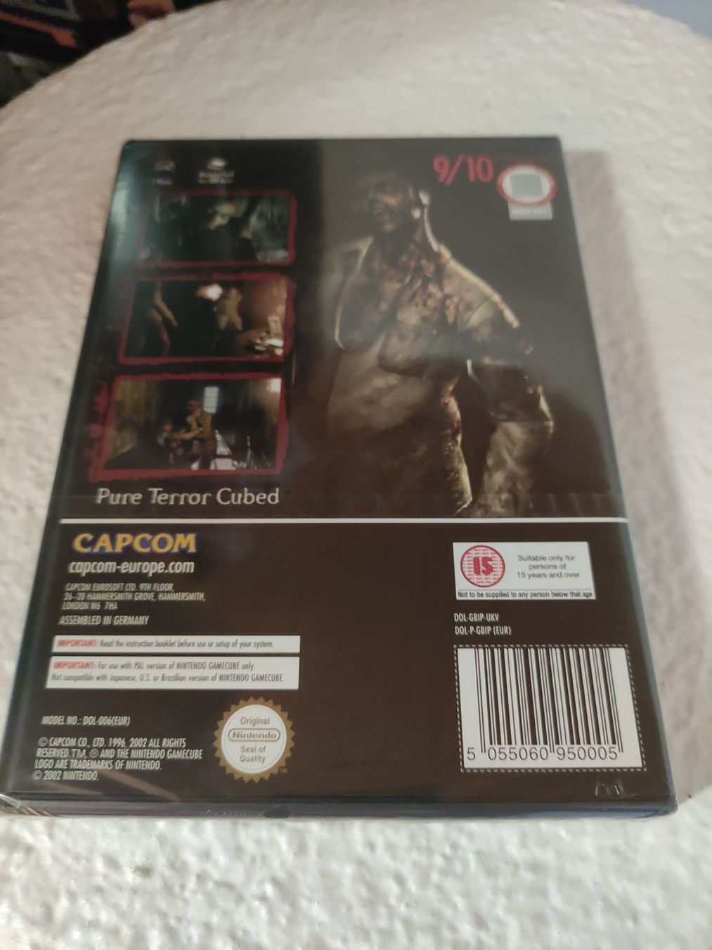 Nintendo Spiele: Nintendo Gamecube Resident Evil Sealed – Gebraucht aus Dinhard von seuzacher 1