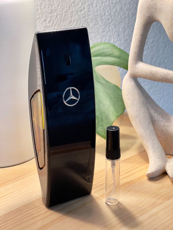 Mercedes Benz Club Black 5ml Abfüllung/Parfümprobe