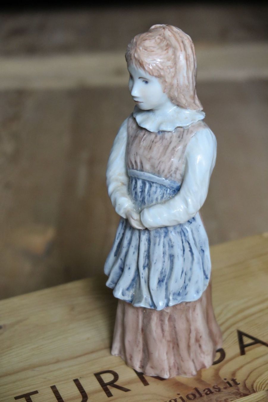 Figurines: Figur aus Porzellan – D'occasion à Wald AR par kunkels01 3