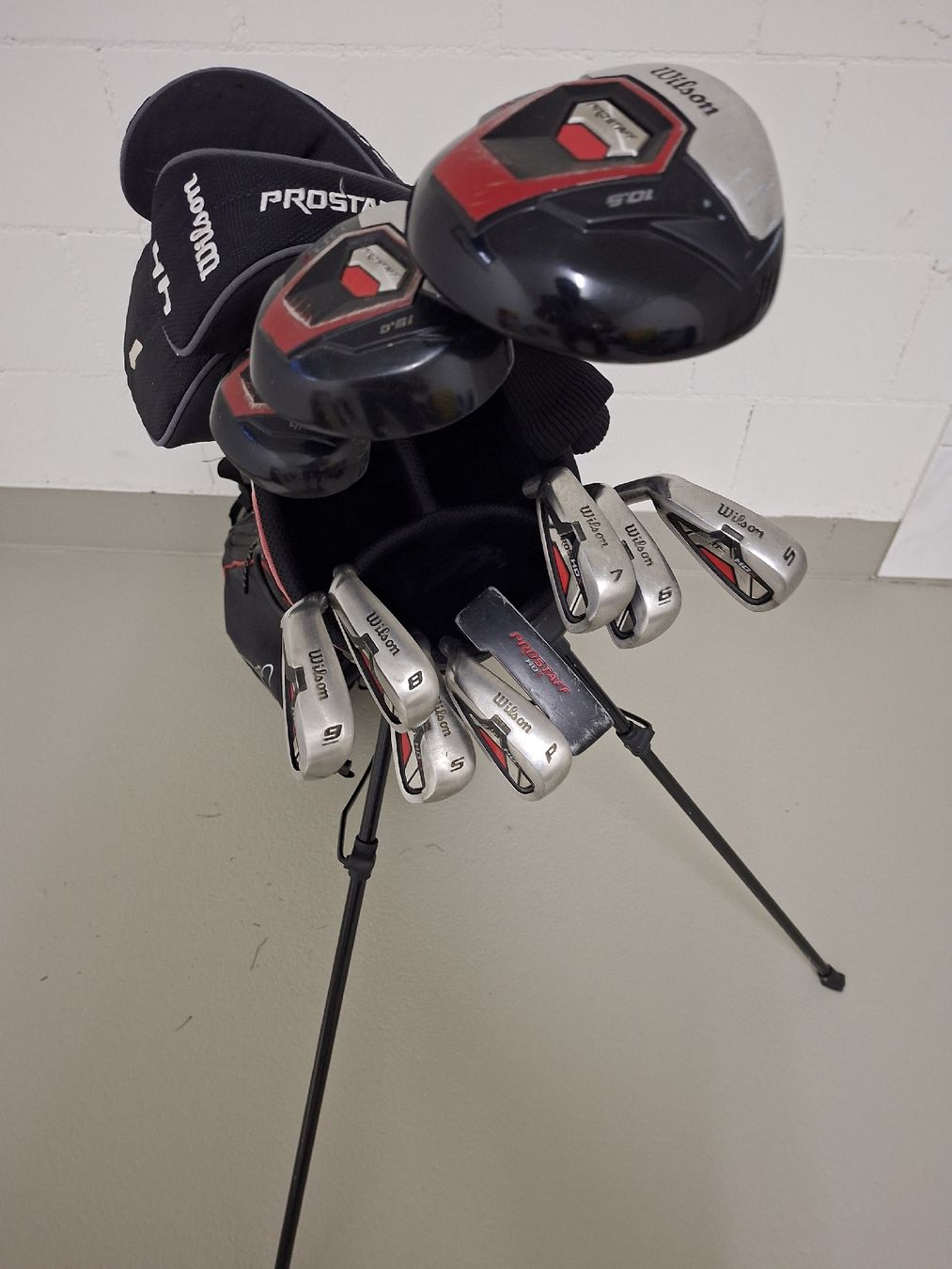 Wilson Mazze & Set: Golf Set Anfänger Linkshänder – Usato da Hünenberg venduto da 1902 5
