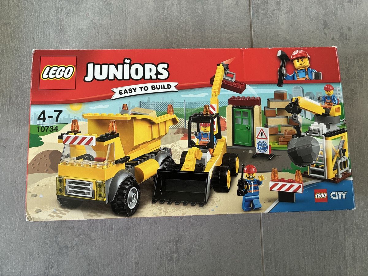 Lego Giocattoli: Lego Juniors 10734 – Usato da Luzern venduto da Flip_