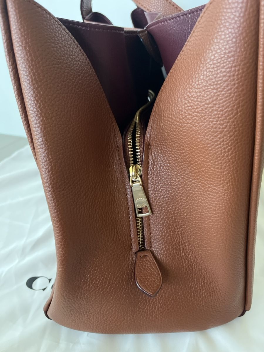 Coach Borse da donna: Coach Tasche aus braunem Leder – Usato da Wohlen AG venduto da SZS30 5
