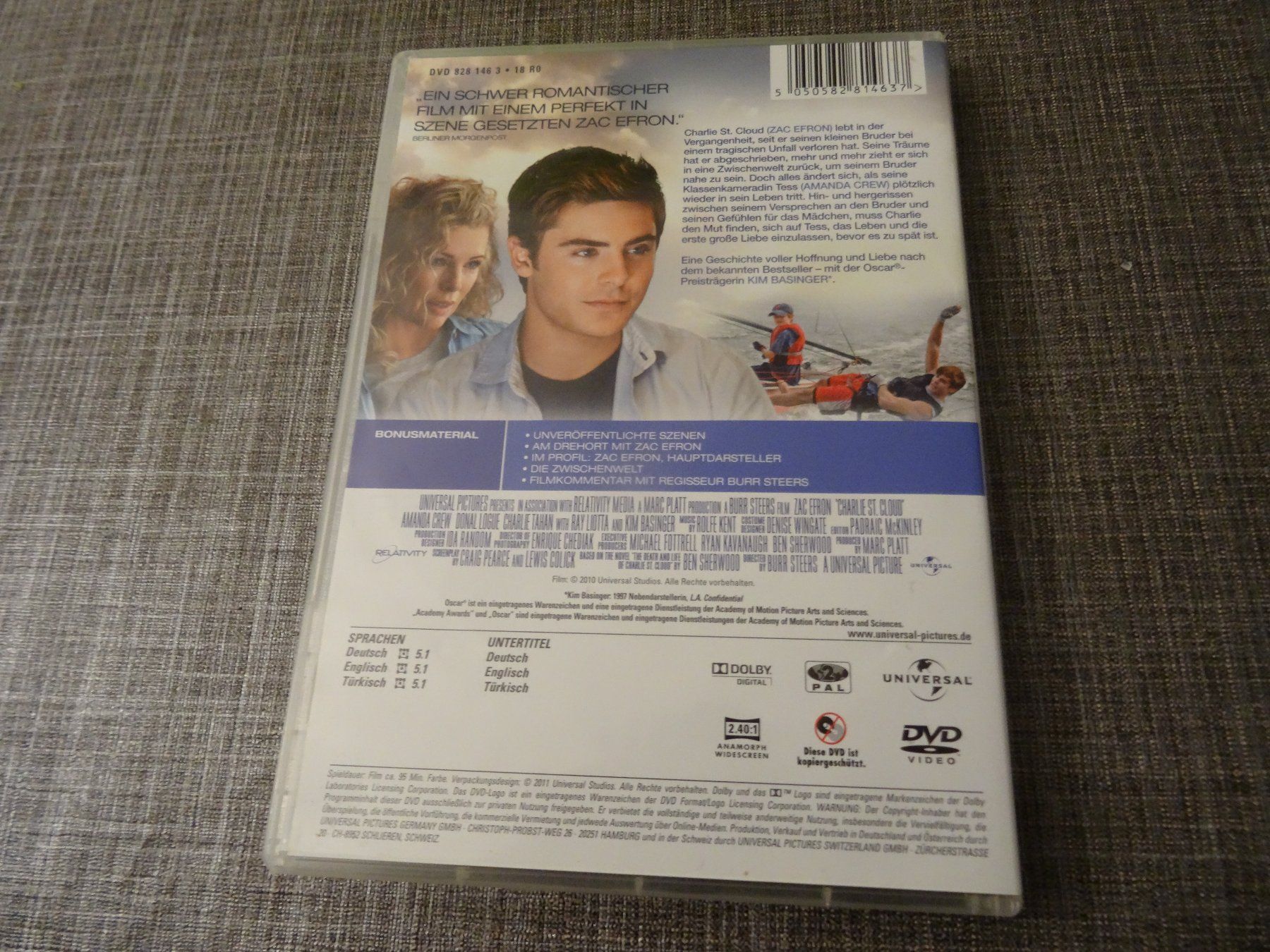 Tutti i DVDs: Wie durch ein Wunder DVD – Usato da Olten venduto da Disc-Verkauf 2