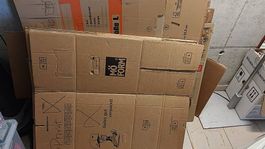 Cartons de déménagement 