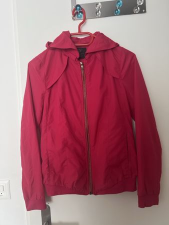 Damen Jacke Zara Grösse M pink leichte Jacke mit Kapuze