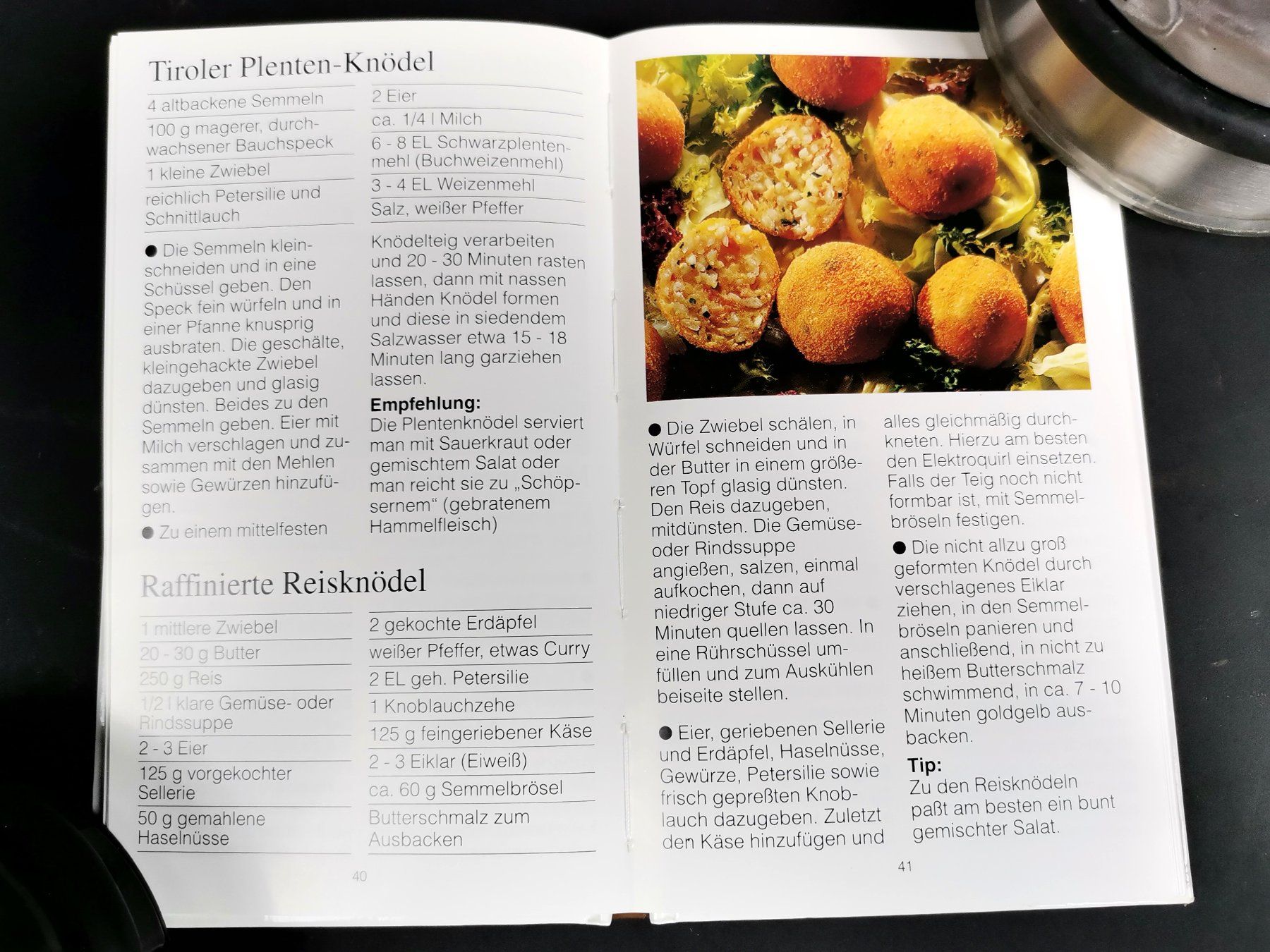 Libri: BUCH Die beliebtesten Knödelrezepte – Usato da Schaffhausen venduto da Restwert_SH 5