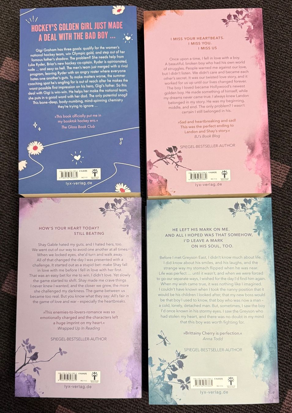 Libri: LYX-Edition Bücherset (Englisch Edition) – Nuovo e nell'imballaggio originale da Eichberg venduto da Lolapop18 3
