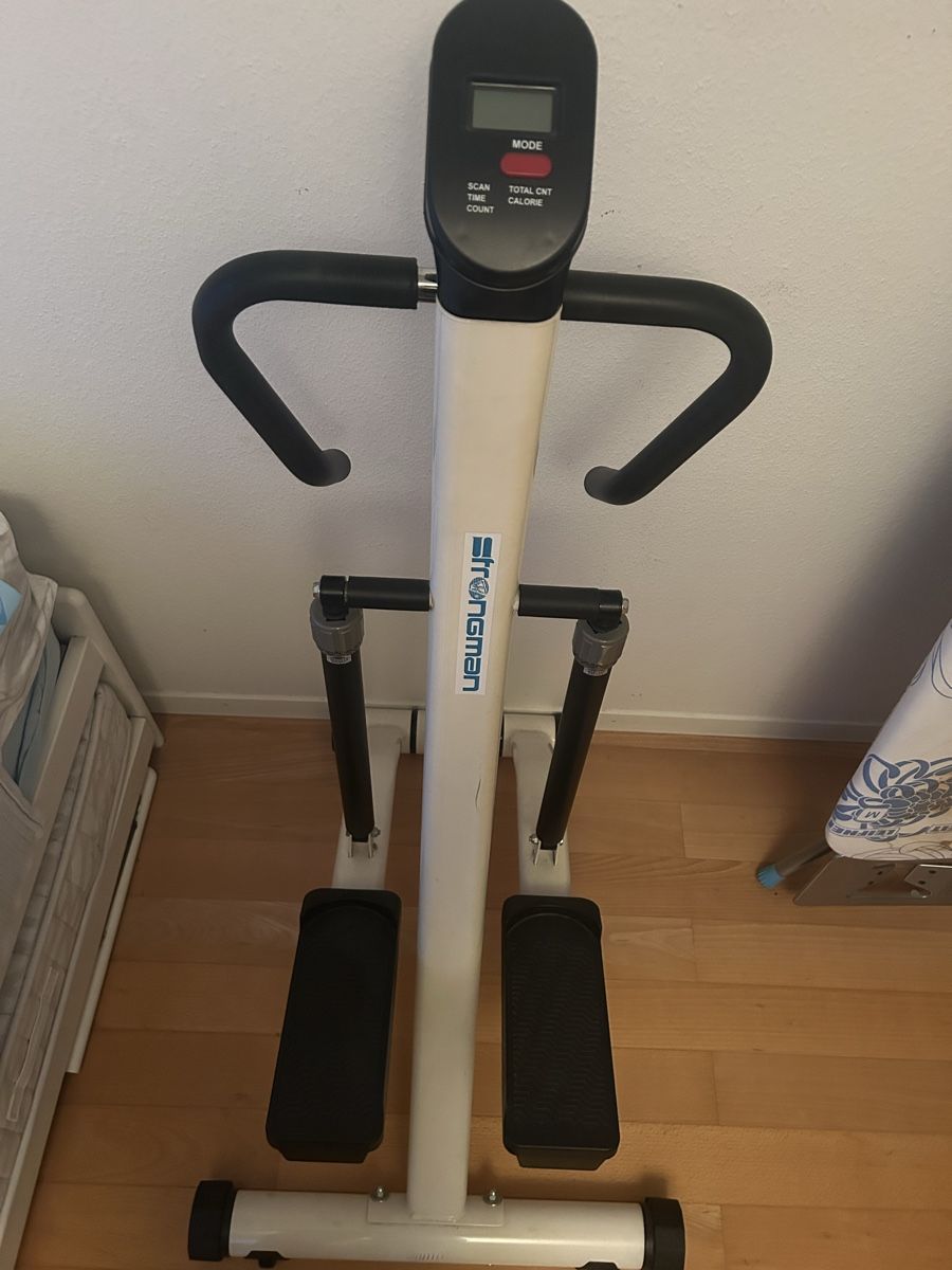 Hometrainer: Stepper zum Verkaufen – Usato da Köniz venduto da Mic_vbg5