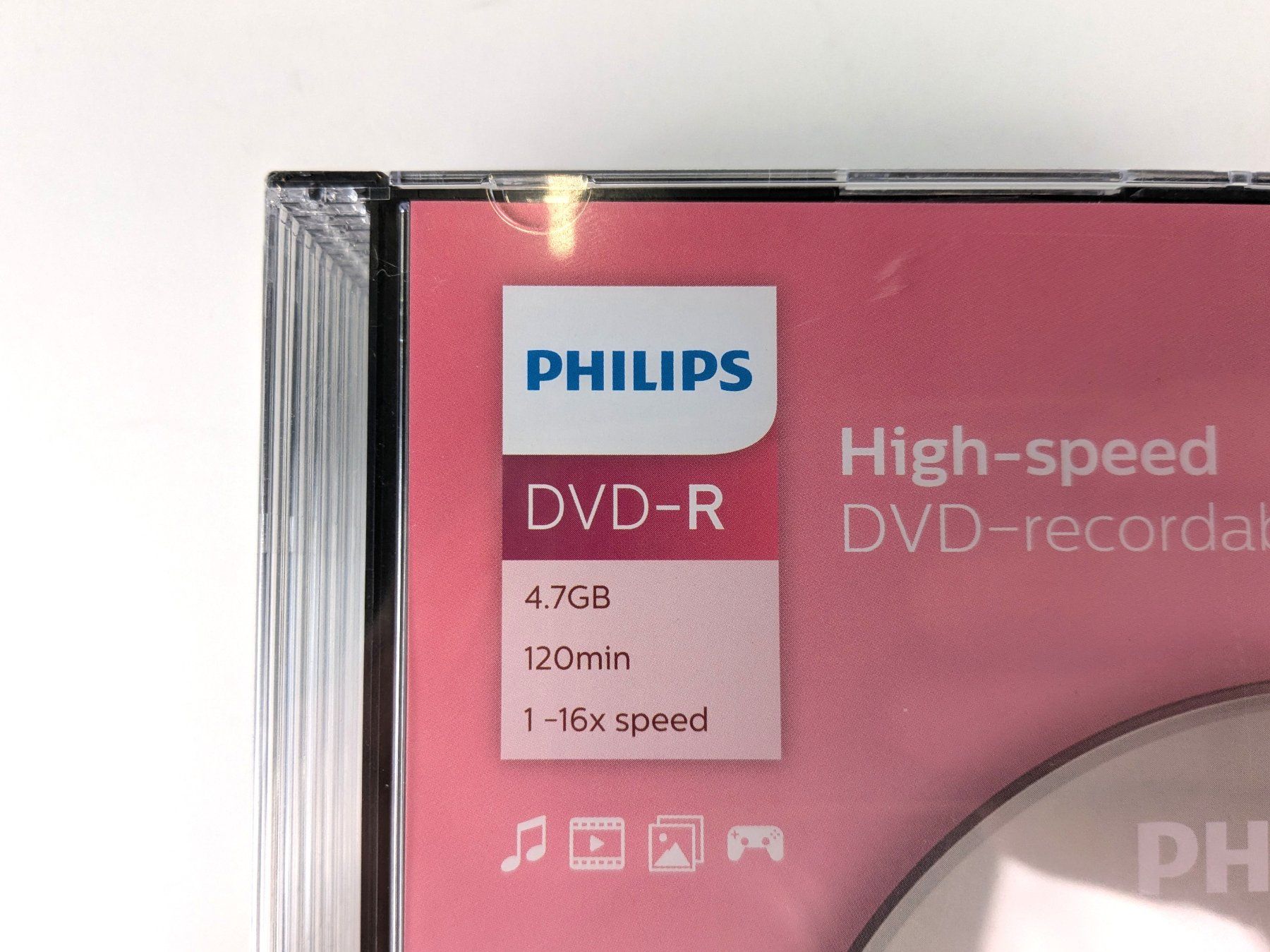 Tutti i DVDs: PHILIPS DVD-R 10er-Pack – Nuovo e nell'imballaggio originale da Dintikon venduto da Restwert_Dintikon 4