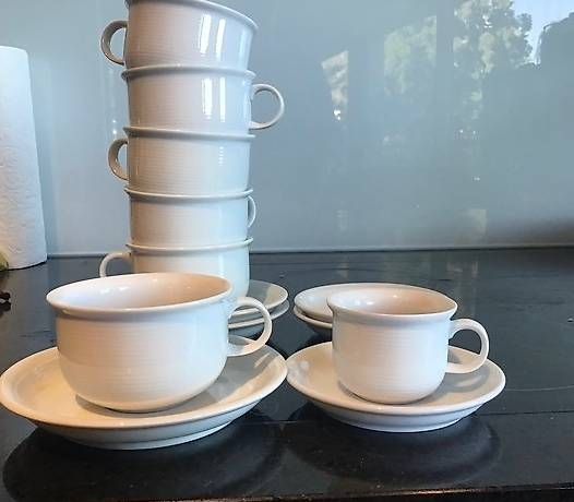 Tassen: Tee-und Espresso Tassen von Thomas – Gebraucht aus Oberrieden von Totika
