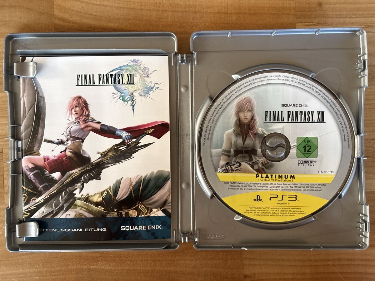 Giochi: PS3 Game Platinium / Final Fantasy 8 – Usato da Rümlang venduto da BoutiqueMonique16 2