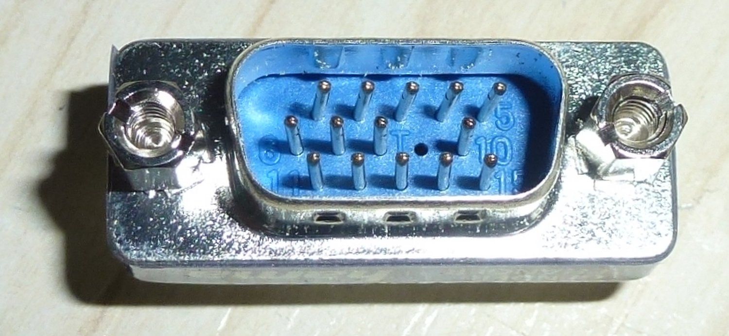 Hama Unità & Adattatore: Hama VGA Adapter 15 pin Stecker – Nuovo e nell'imballaggio originale da Wetzikon ZH venduto da kleinerfunk 1