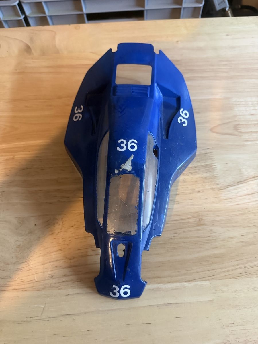Tamiya Modellismo RC: Tamiya carrosserie – Difettoso da Villarepos venduto da manotas 7