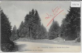 Petrafelix, Entree du Sentier de la Dent - animee