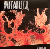 Metallica – Load-Limited Edition, Poor Twisted Orange Vinyl!