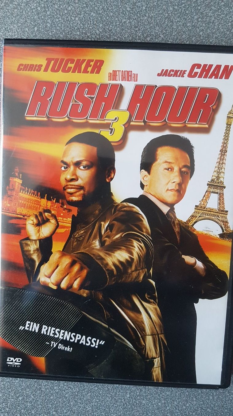 Tutti i DVDs: DVD Rush Hour 3 / Jackie Chan – Usato da Oetwil am See venduto da fineli2
