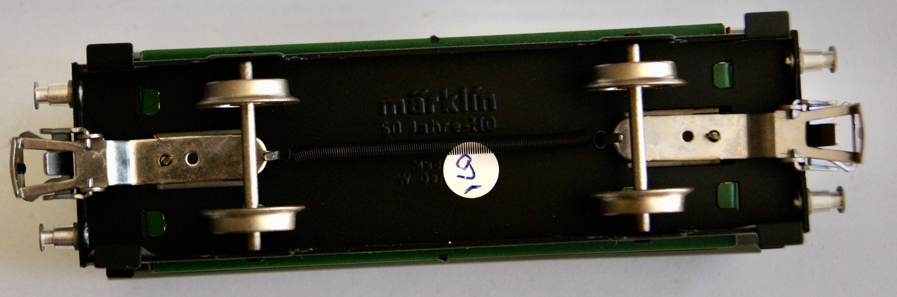 Märklin Modellini di ferrovie: Wagon Marklin 327 – Usato da Morrens VD venduto da alain50 1