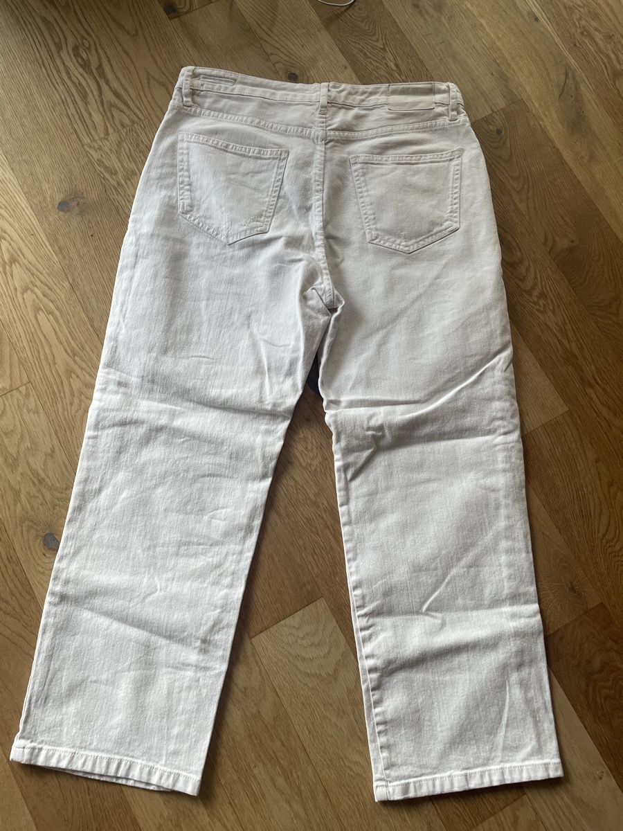 Opus Jeans: Opus Lani Damen Jeans, Gr. 30, Weiss – Gebraucht aus Oberwil BL von another-day-of-sun 4
