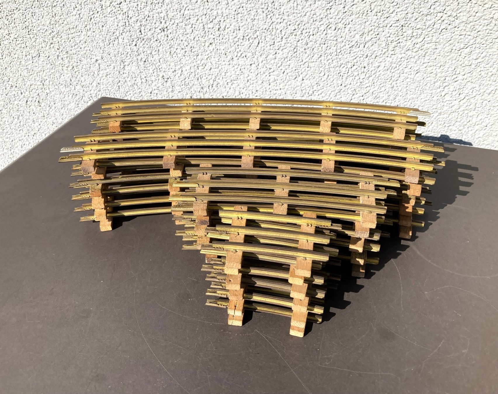 Buco Modellini di ferrovie: BUCO Messingschienen 122er – Usato da Therwil venduto da kuuvalo