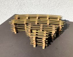 BUCO Messingschienen 122er