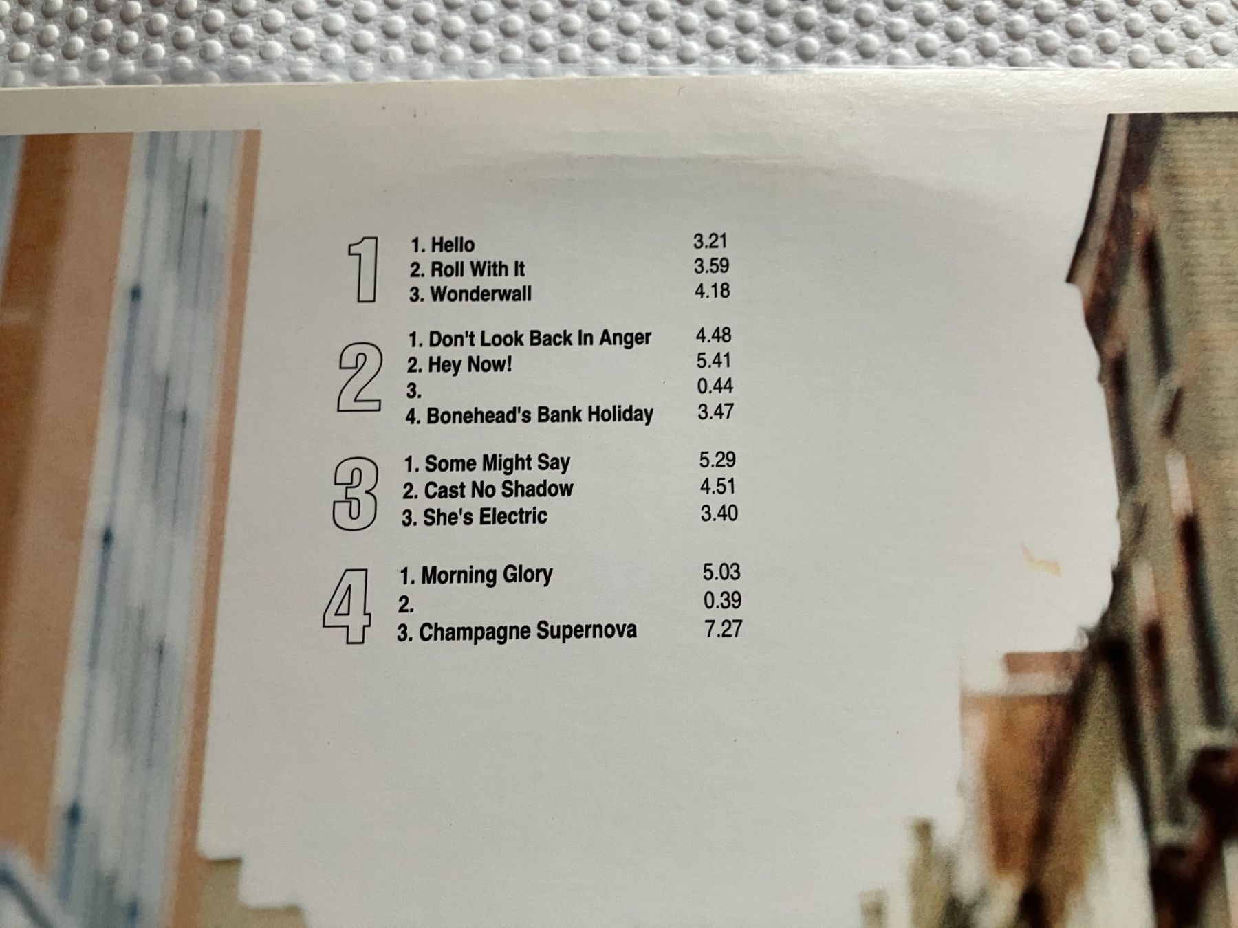 Dischi in vinile: Oasis – Usato da Aarwangen venduto da Jukebox3 2
