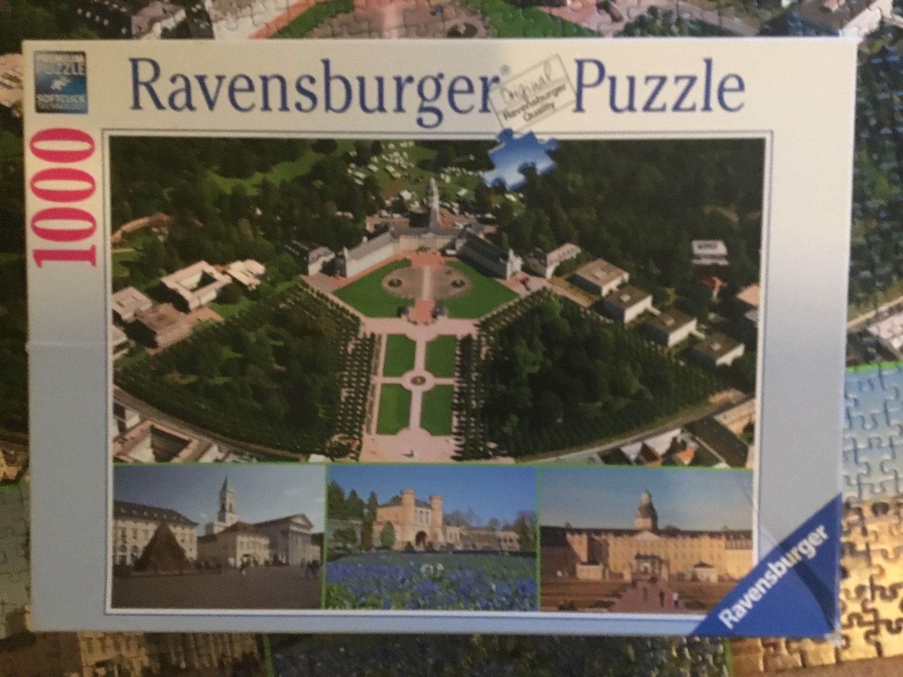 Ravensburger Puzzle: Ravensburger Puzzle Karlruhe – Nuovo (secondo la descrizione) da Diessenhofen venduto da quinto9