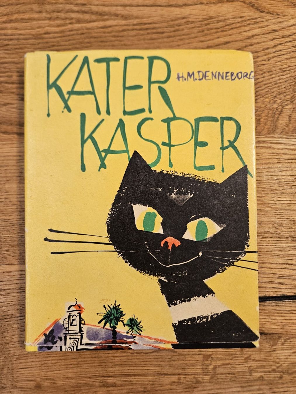 Libri: Antikes Kinderbuch - Kater Kasper - H.M.Denneborg – Usato da Birr venduto da DisDas