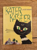 Antikes Kinderbuch - Kater Kasper - H.M.Denneborg