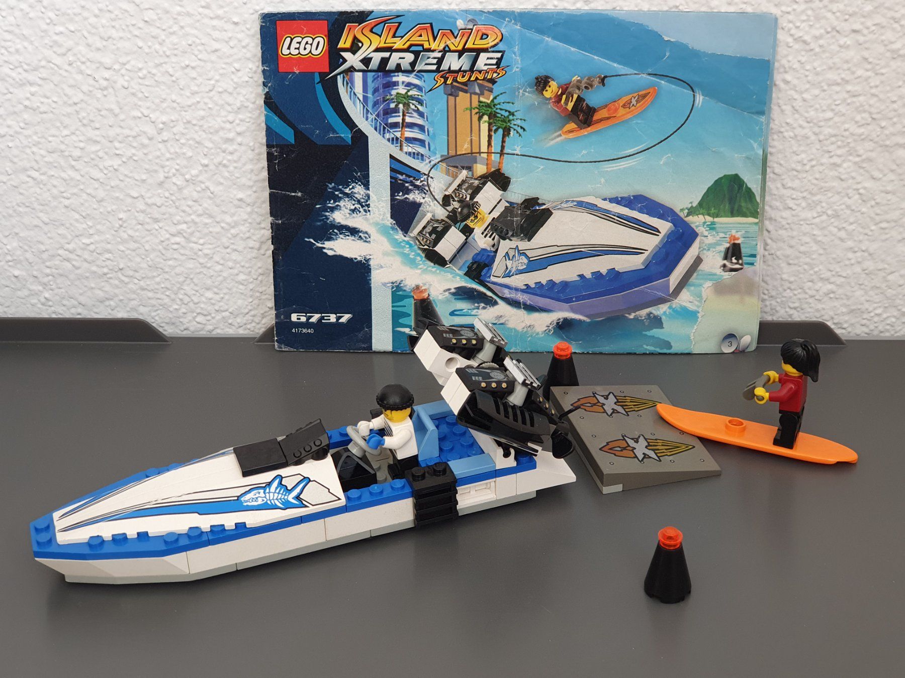 Lego Baukästen: LEGO 6737 Wake Rider (2002) – Gebraucht aus Alpnach Dorf von Burnbuster