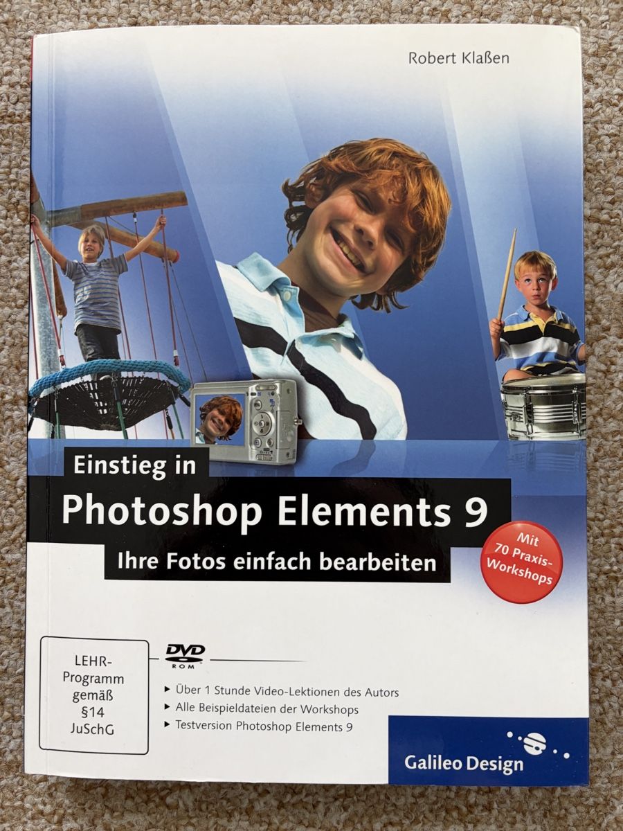 Libri: 2 Bücher Adobe Photoshop Elements 9 - Galileo Design – Usato da Horgen venduto da mph3000 1