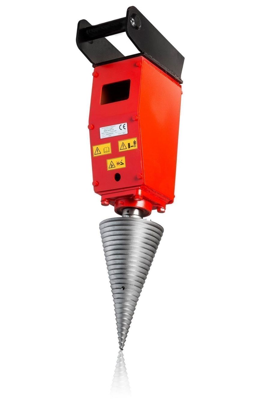 Holzspalter & Zubehör: Kegelspalter Holzspalter Bagger 800 ccm – Neu und originalverpackt aus Les Ponts-de-Martel von SpalterRobert 3