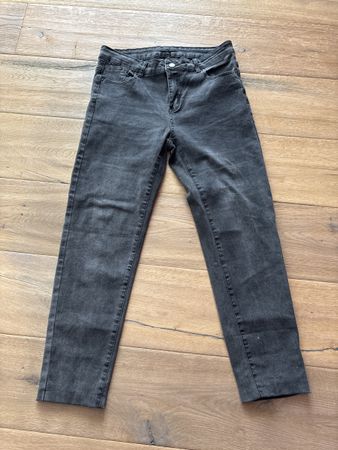 Grauschwarze Jeans, Top Zustand, Grösse 40, bequem, Herbst!