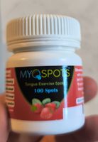 MYQ SPOTS Tongue Exercise Spots 100 Spots