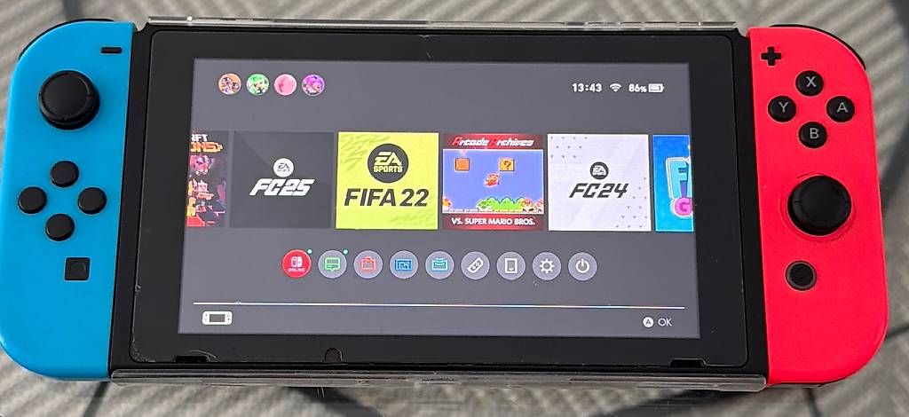 Konsolen: Nintendo switch – Gebraucht aus Domdidier von bes_dpm5 2