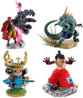 One Piece Petitrama Logbox Re Birth Wanokuni Vol. 2 Set 9 cm