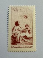 1912 Pro Juventute Vorläufer Ausgabe ZNr. JI, ungebraucht