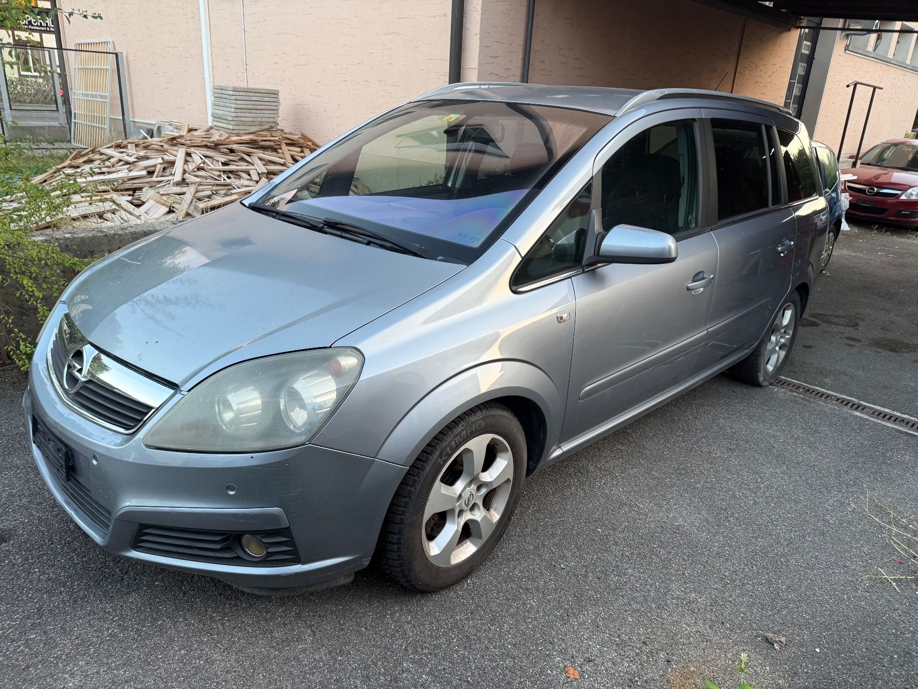 Opel Autos: Opel Zafira B22 – D'occasion à Gerlafingen par Caki007 1