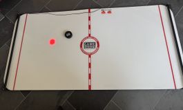 Game Changer, Hockeyschussplatte