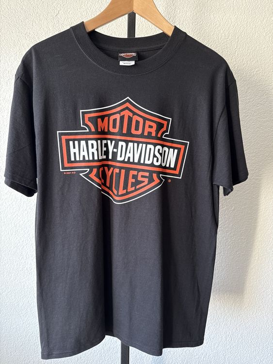 Harley-Davidson Zürich T-Shirt Gr. M Vintage Retro 1