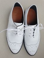 ROYAL REPUBLIC 38 LEDER SLIPPER SCHNÜRER SCHUHE MOKASSINS