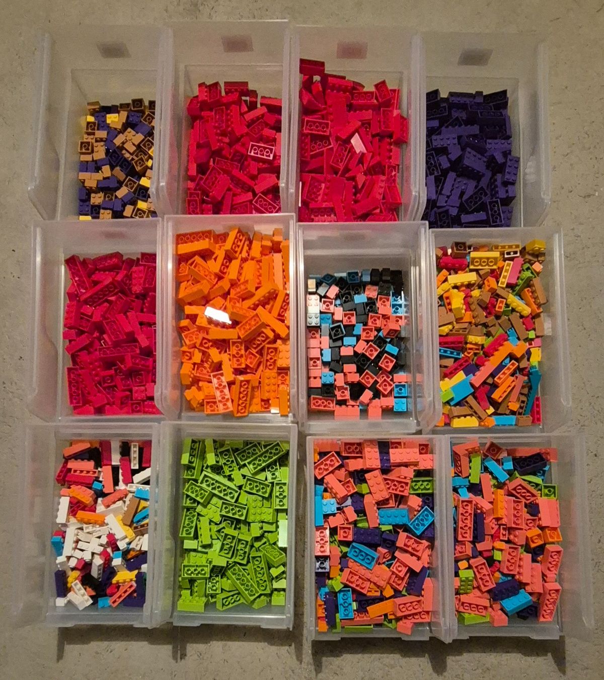 Lego Giocattoli: Lego Einzelsteine mit Boxen alles zusammen – Usato da Kaiseraugst venduto da mma_t85r 1