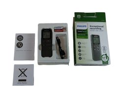 PHILIPS Voice Tracer DVT1160, 8GB, schwarz