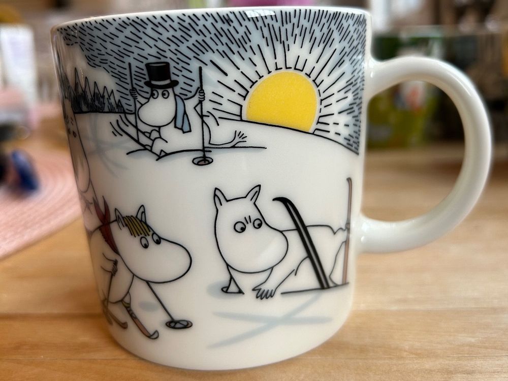 Arabia Finland, Moomin mug, Becher, Muumi muki | Kaufen auf Ricardo