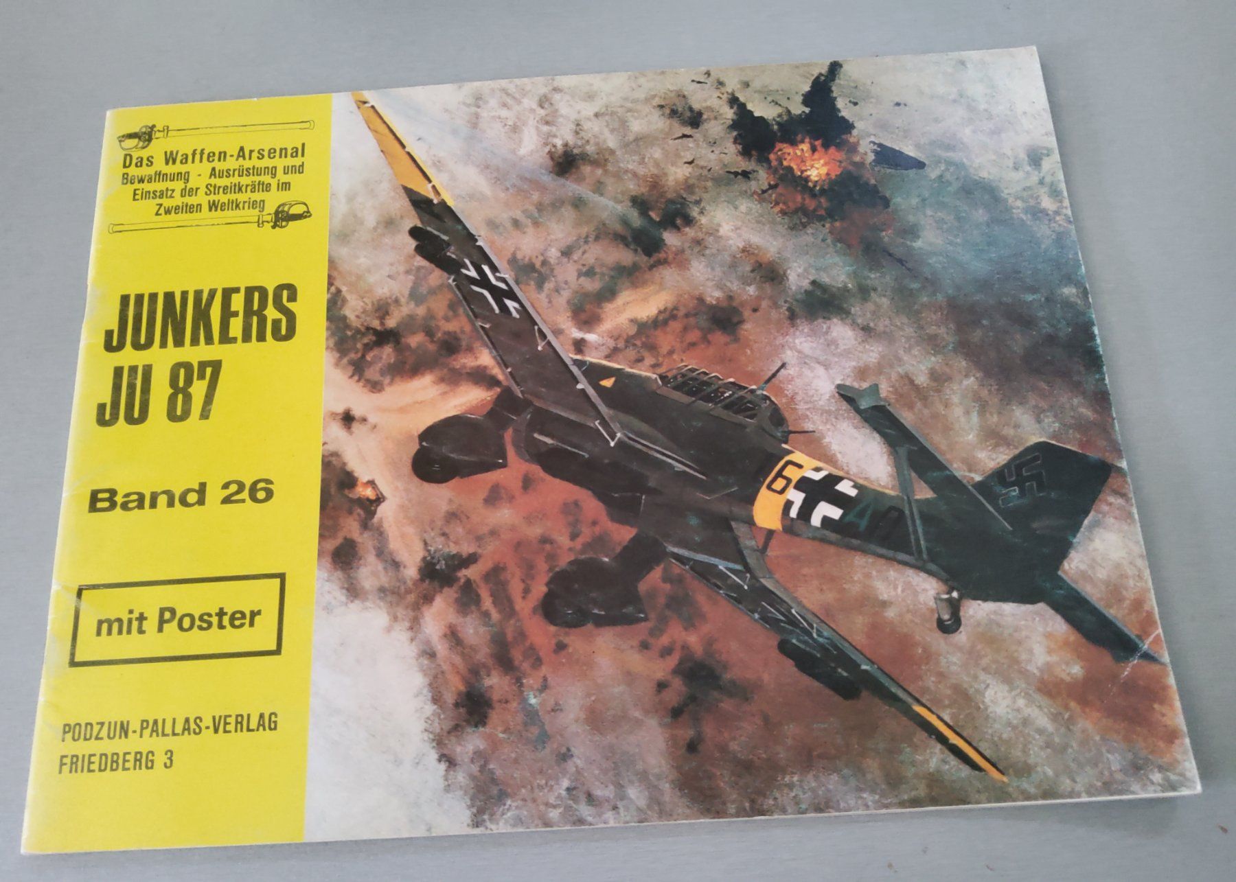 Riviste & Magazine: Magazin JUNKERS JU 87 1976 – Usato da Grüningen venduto da VENOM59