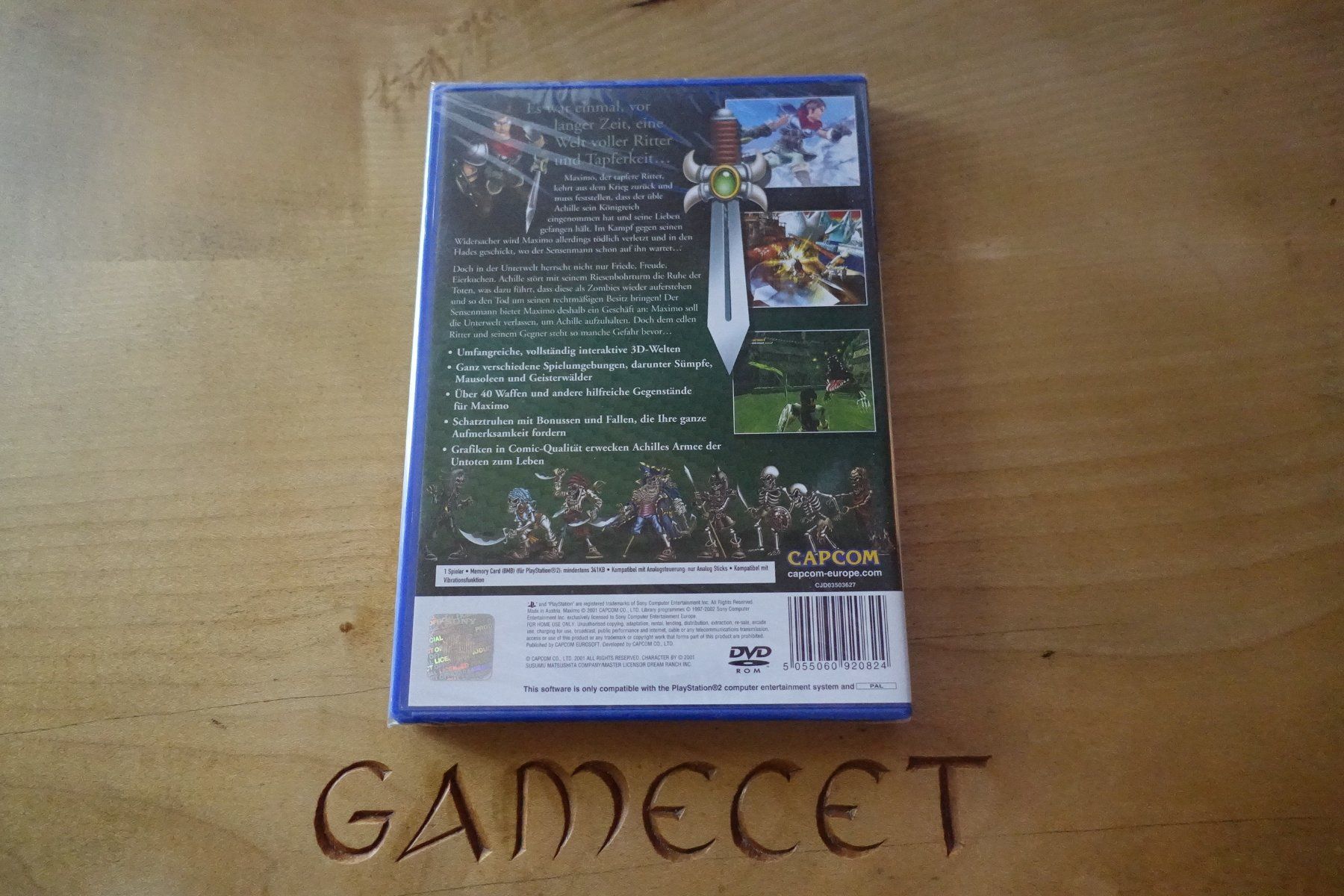 Sony Giochi: Maximo – Nuovo e nell'imballaggio originale da Steinach venduto da Gamecet 6