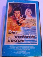 Der Eiskalte Zeuge (Eiskalt wie das Schweigen) VHS HVW Video