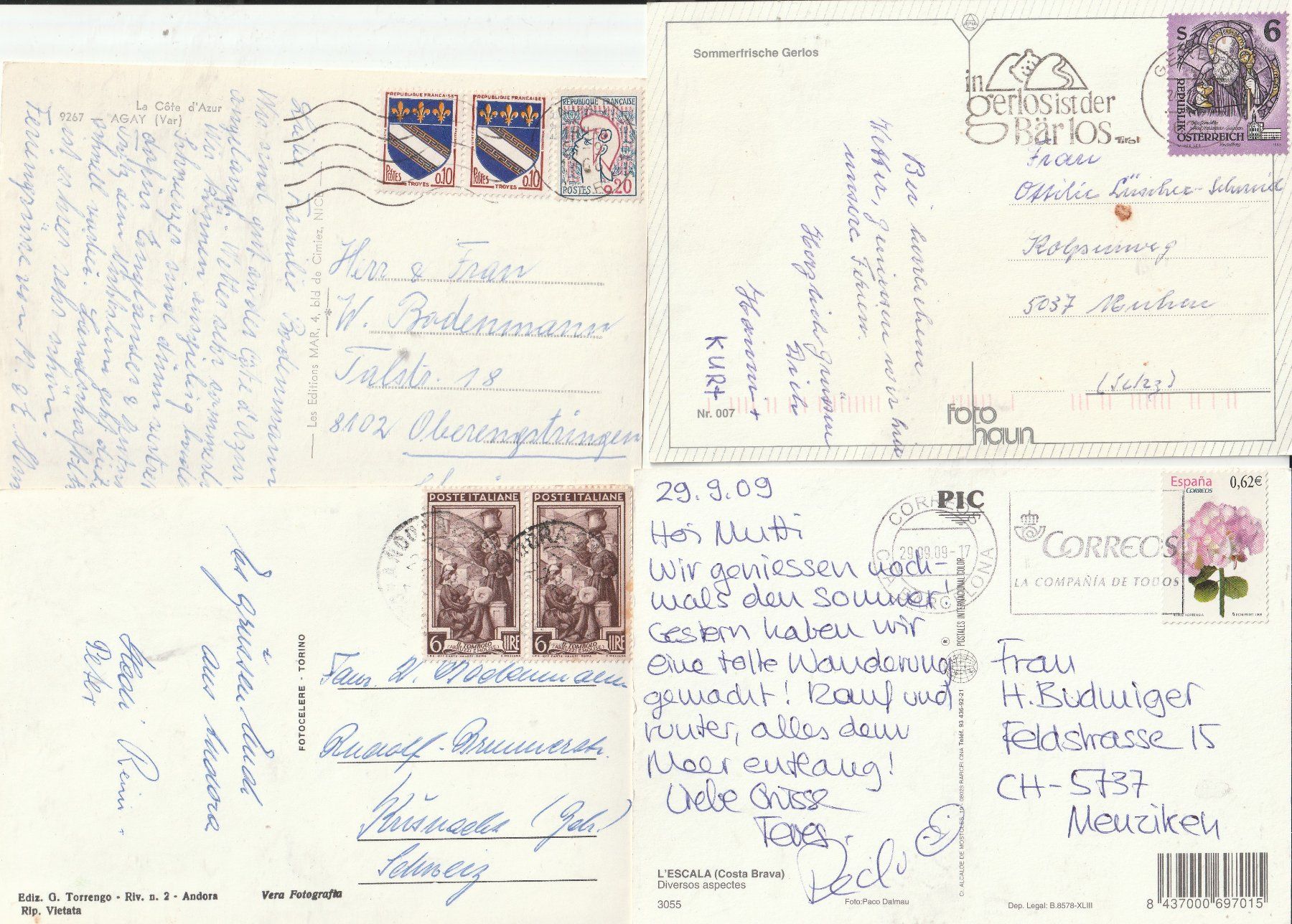 Cartoline postali: 20 Karten Weltweit – Usato da Lumbrein venduto da made02 7